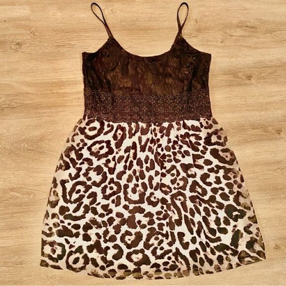 Chic Black and Tan Mini Dress - Picture 14 of 15